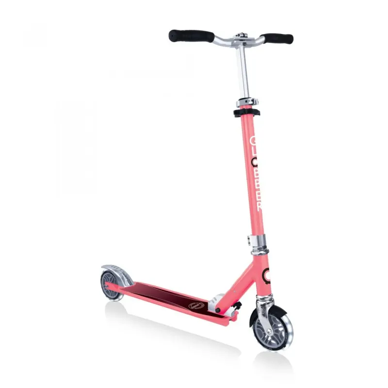 Globber Scooter Flow Element Lights Pink