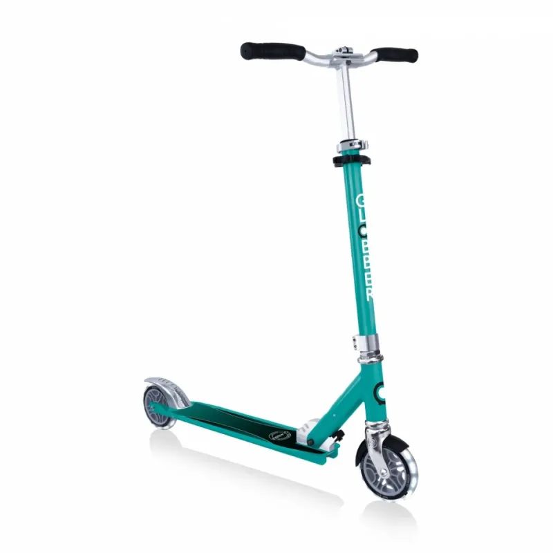 Globber Scooter Flow Element Lights Green