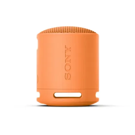 Sony Speaker SRS-XB100 Waterproof Bluetooth Orange Portable Wireless connection