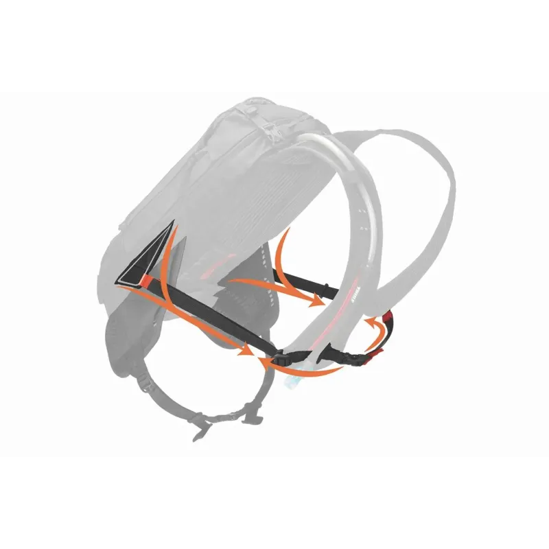 Thule 3796 Rail Hydration Pack 8L Covert