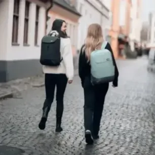 Student backpack Thule 5095 Lithos 16L Pond Gray/Dark Slate