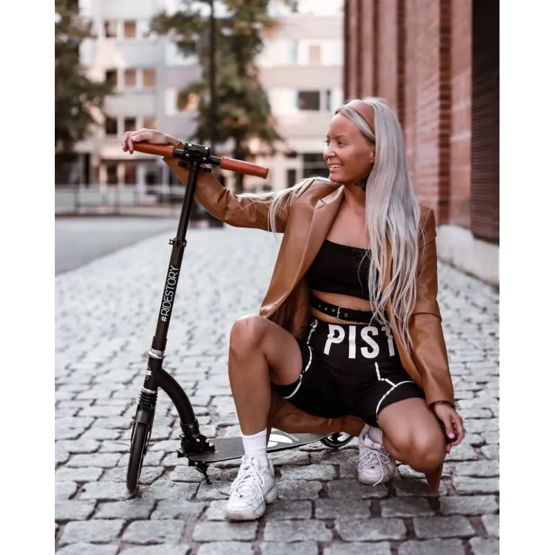 Urban Scoter Story Retro Ride, front wheel suspension Urban Scoter Story Retro Ride, front wheel suspension