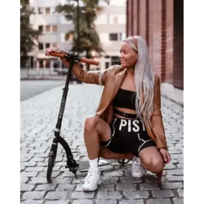 Urban Scoter Story Retro Ride, front wheel suspension