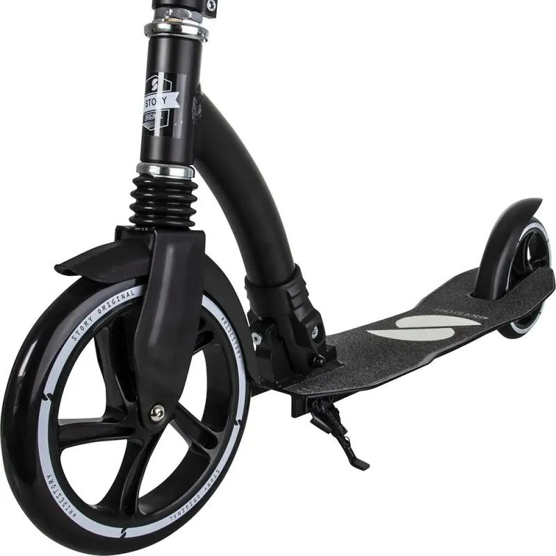 Urban Scoter Story Retro Ride, front wheel suspension Urban Scoter Story Retro Ride, front wheel suspension