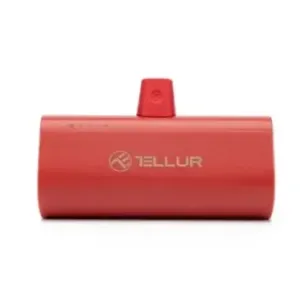 Tellur PD202 Powerbank 5000mAh red