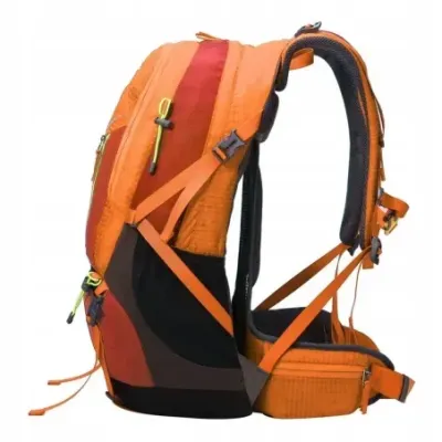 Hiking backpack Aoking 50L Orange with detachable frame