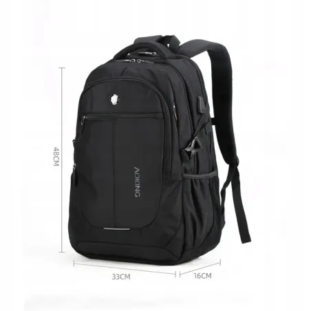 Daypack Aoking CITY laptop backpack for 15.6&quot with USB