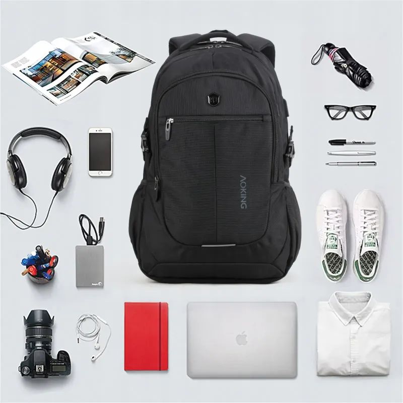 Daypack Aoking CITY laptop backpack for 15.6" with USB Daypack Aoking CITY laptop backpack for 15.6" with USB