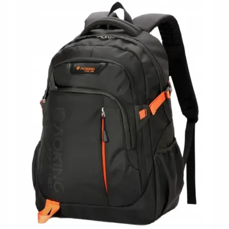 Daypack Aoking CITY SN57 15,6&quot Black/Orange