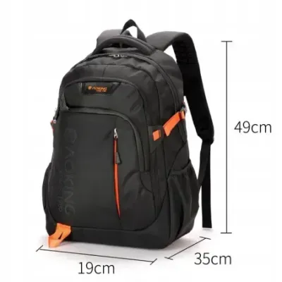 Daypack Aoking CITY SN57 15,6&quot Black/Orange