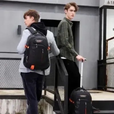 Daypack Aoking CITY SN57 15,6&quot Black/Orange