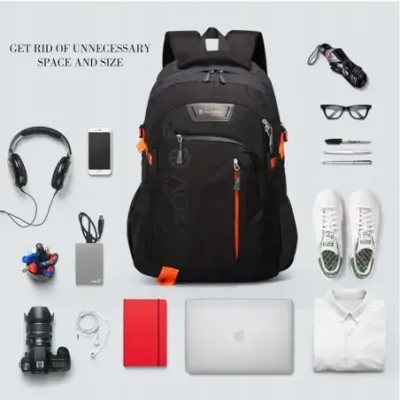 Daypack Aoking CITY SN57 15,6&quot Black/Orange