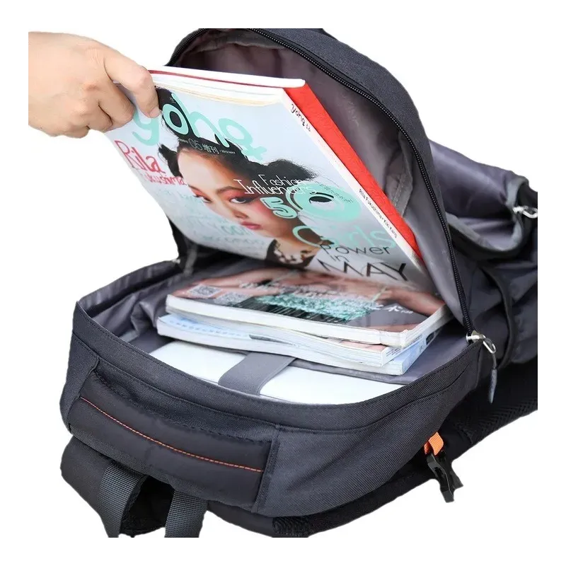 Daypack Aoking CITY SN57 15,6&quot Black/Orange