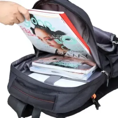 Daypack Aoking CITY SN57 15,6&quot Black/Orange