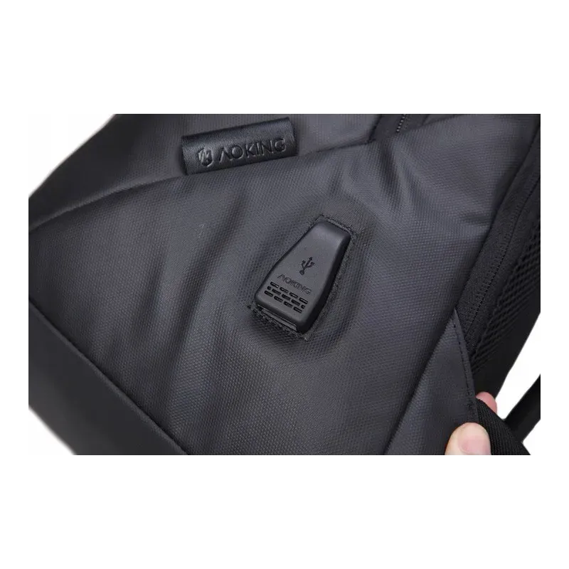 Commuter backpack Aoking SN86 28L Black