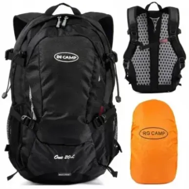 Hiking daypack RG Camp One 20L trekking Black