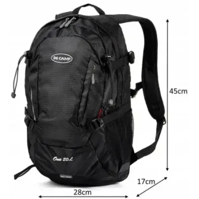 Hiking daypack RG Camp One 20L trekking Black