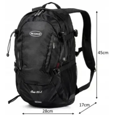 Hiking daypack RG Camp One 20L trekking Black