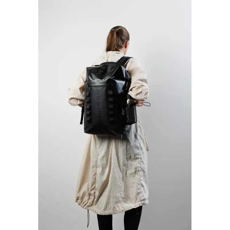 Waterproof Backpack Resono V30 30L Black Waterproof Backpack Resono V30 30L Black