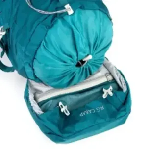 Trekking Backpack RG Advance 50L Blue Trekking Backpack RG Advance 50L Blue