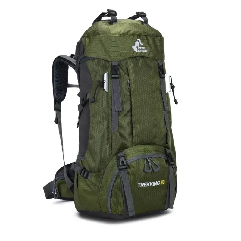 Backpack RG Trekking 60 (50L + 10L) Khaki Green Backpack RG Trekking 60 (50L + 10L) Khaki Green
