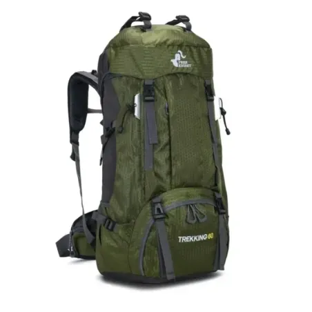 Backpack RG Trekking 60 (50L + 10L) Khaki Green