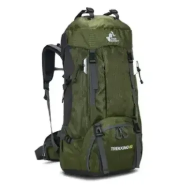 Backpack RG Trekking 60 (50L + 10L) Khaki Green