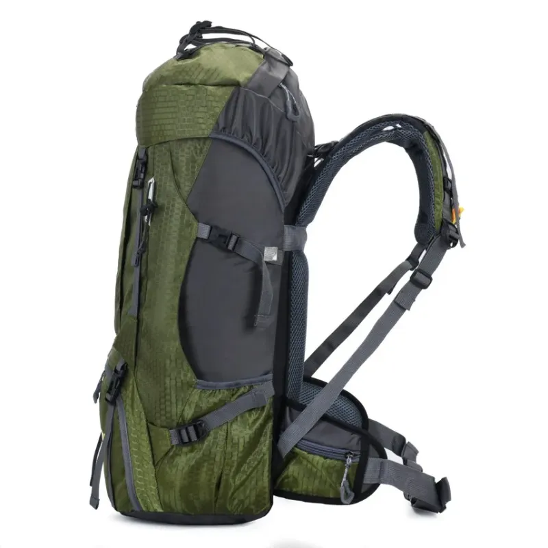 Backpack RG Trekking 60 (50L + 10L) Khaki Green Backpack RG Trekking 60 (50L + 10L) Khaki Green