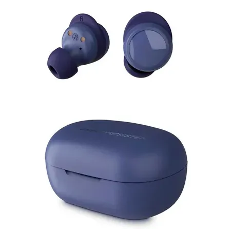 Energy Sistem RaceBuds - Wireless Sports Earphones (100% recycled plastic, IPX4 splashproof, Secure-Fit+, 22 h battery