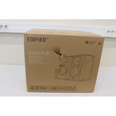 SALE OUT. Edifier S2000MKIII Bookshelf Speaker, Brown DAMAGED PACKAGING Edifier DAMAGED PACKAGING