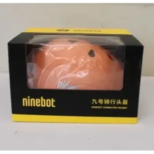 SALE OUT. Segway Ninebot Commuter Helmet (Orange) L, UNPACKED, SCRATCHED Ninebot Commuter Helmet Orange