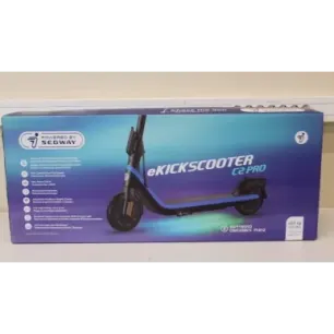 SALE OUT. Ninebot by Segway eKickScooter C2 Pro E, Black/Blue, UNPACKED, USED, SCRATCHES