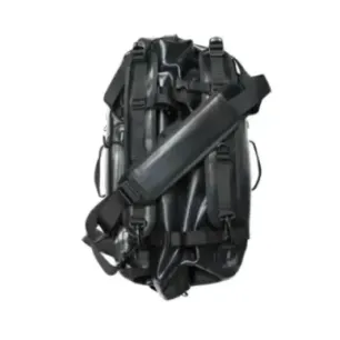 2-in-1 Waterproof Bag/Backpack Resono B40 40L Matte Black 2-in-1 Waterproof Bag/Backpack Resono B40 40L Matte Black
