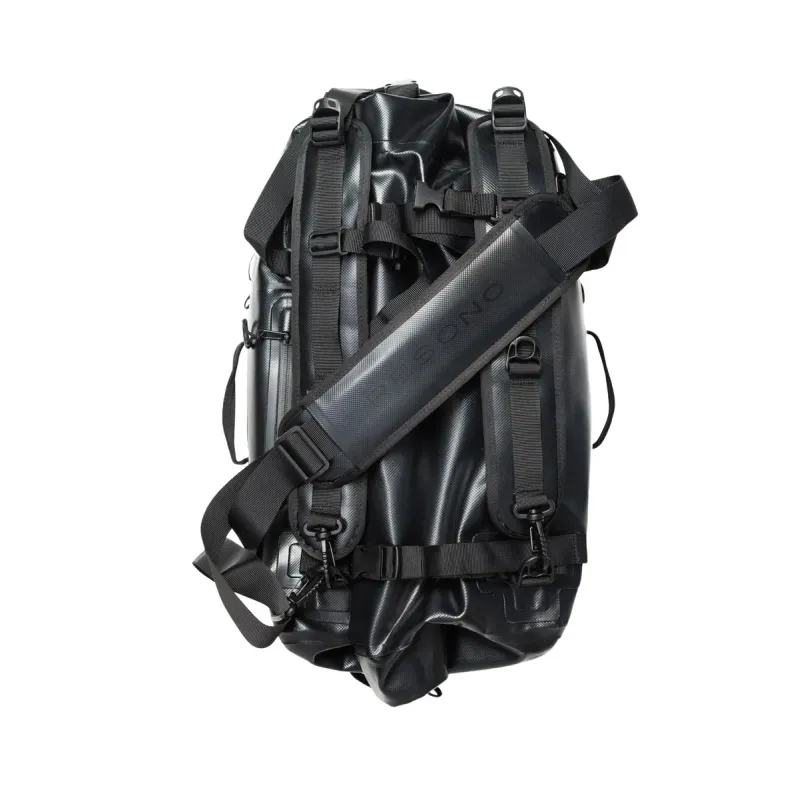 2-in-1 Waterproof Bag/Backpack Resono B40 40L Matte Black 2-in-1 Waterproof Bag/Backpack Resono B40 40L Matte Black
