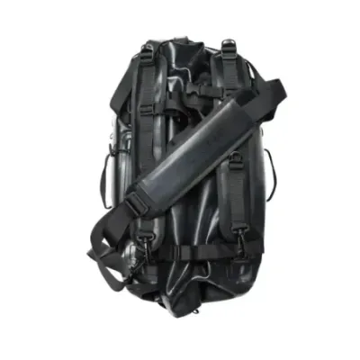 2-in-1 Waterproof Bag/Backpack Resono B40 40L Matte Black