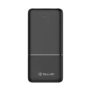 Tellur 10000mAh power bank black
