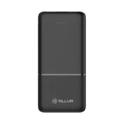 Tellur 10000mAh power bank black