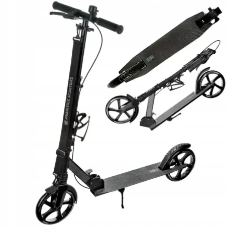 Scooter Raven Trader 200mm with handbrake, bell, bottle holder and front suspension