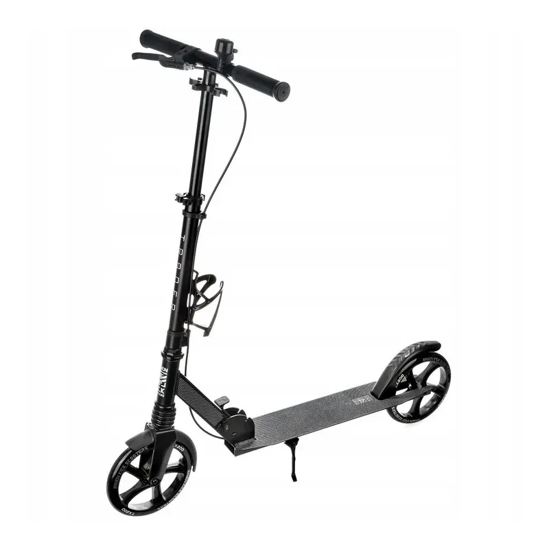Scooter Raven Trader 200mm with handbrake, bell, bottle holder and front suspension