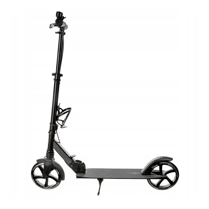 Scooter Raven Trader 200mm with handbrake, bell, bottle holder and front suspension