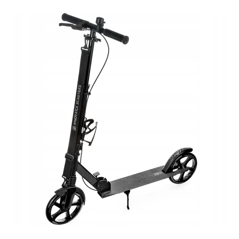 Scooter Raven Trader 200mm with handbrake, bell, bottle holder and front suspension