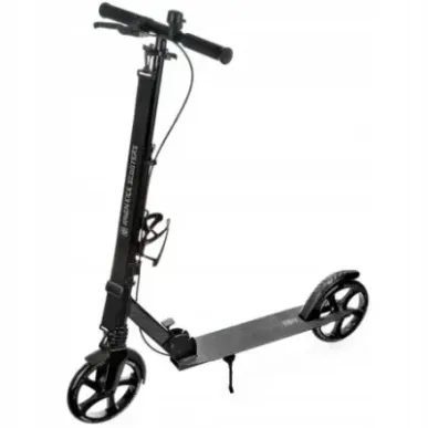Scooter Raven Trader 200mm with handbrake, bell, bottle holder and front suspension