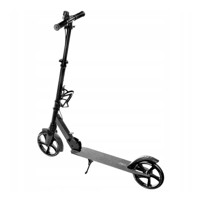 Scooter Raven Trader 200mm with handbrake, bell, bottle holder and front suspension