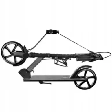 Scooter Raven Trader 200mm with handbrake, bell, bottle holder and front suspension