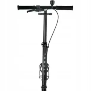 Scooter Raven Trader 200mm with handbrake, bell, bottle holder and front suspension
