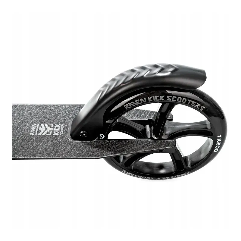 Scooter Raven Trader 200mm with handbrake, bell, bottle holder and front suspension