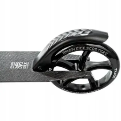 Scooter Raven Trader 200mm with handbrake, bell, bottle holder and front suspension