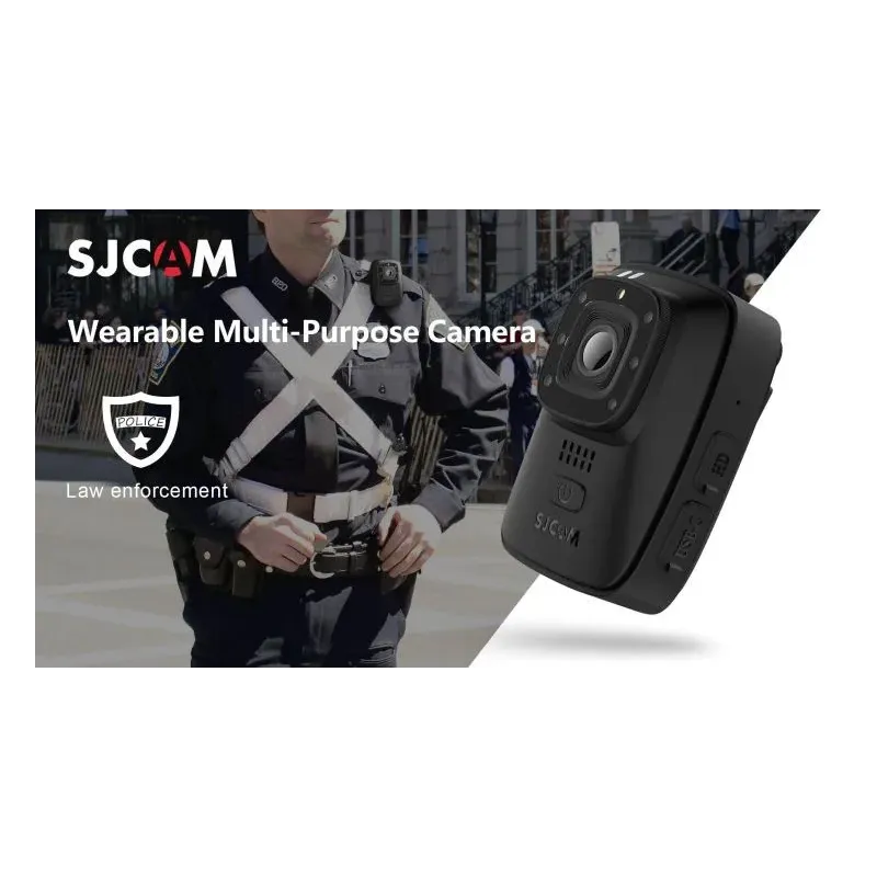 SJCAM A10 Bodcam Black