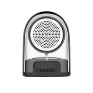 Devia Crystal Series TWS Speaker with Silicon Case (2pcs) Black