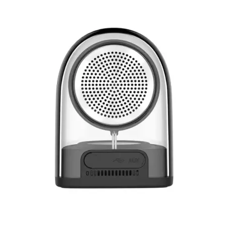 Devia Crystal Series TWS Speaker with Silicon Case (2pcs) Black